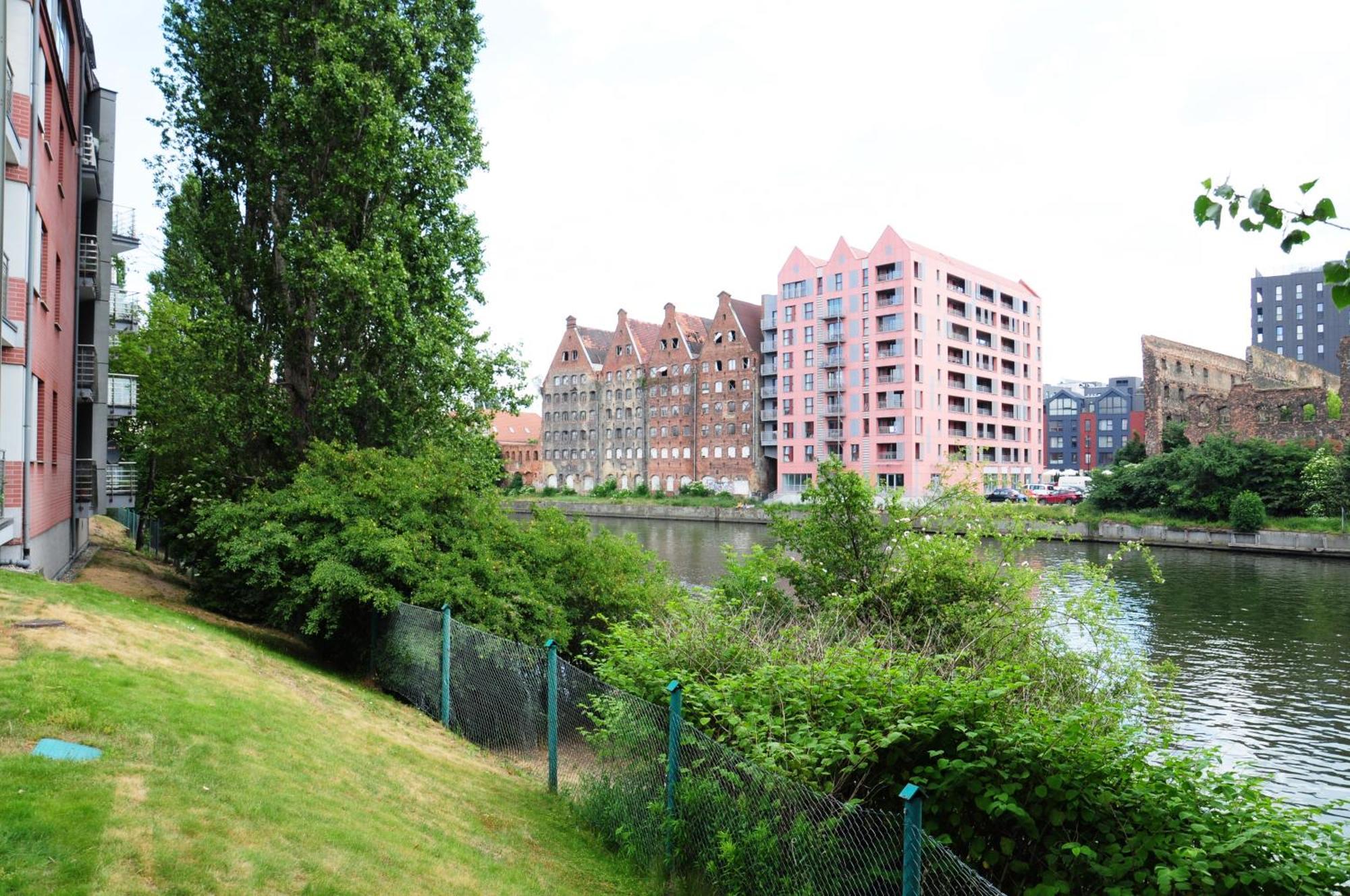 Artus Apartment Gdańsk Exterior foto