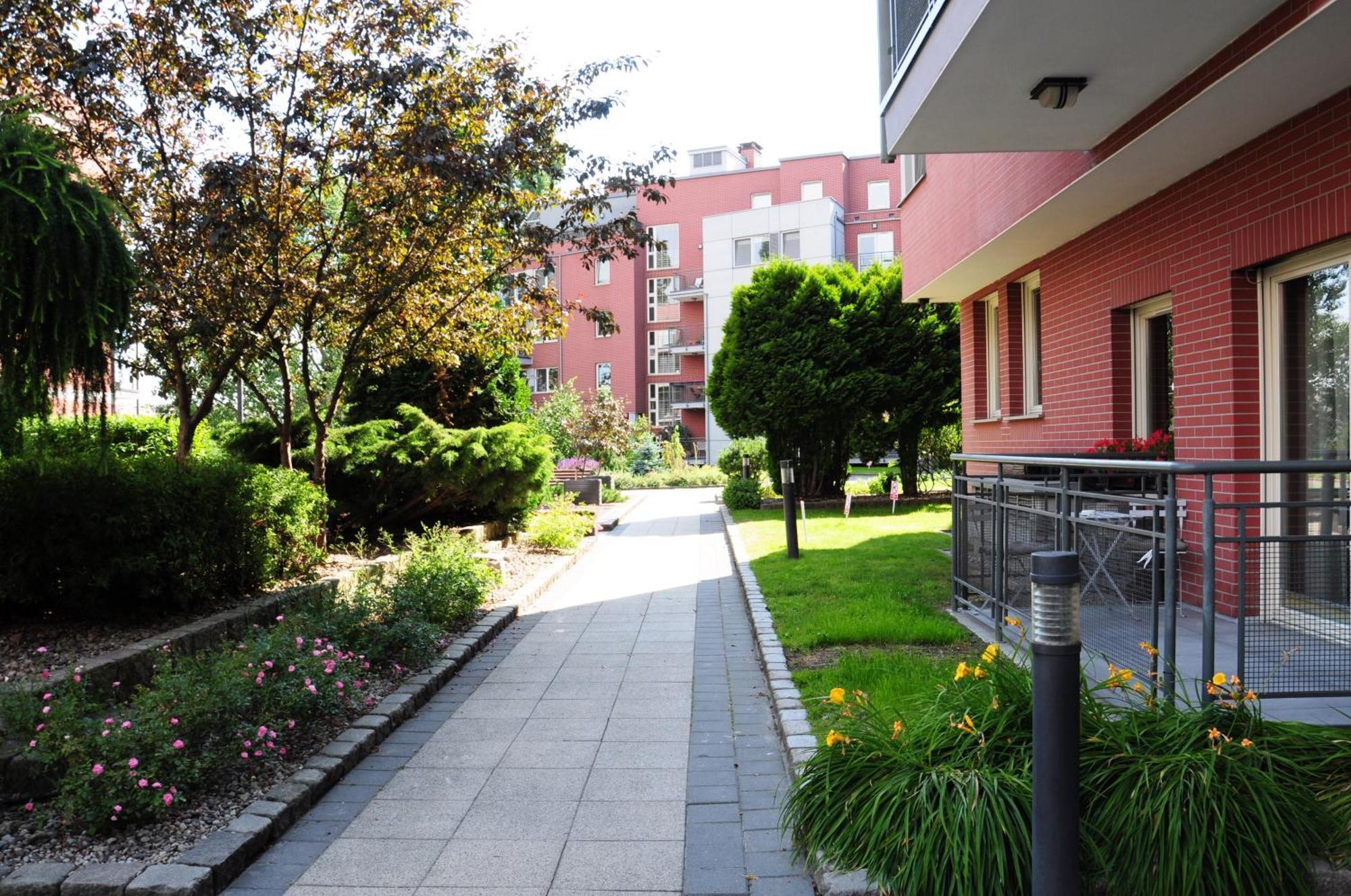 Artus Apartment Gdańsk Exterior foto